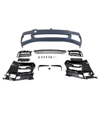 Предна броня за BMW G30 (2017-2020) - M-Tech дизайн с отвори за парктроник грундирана 